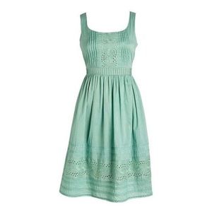 Delia's Mint Green Eyelet Dress size XL
